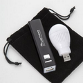 Power Bank & Light Bulb Gift Set